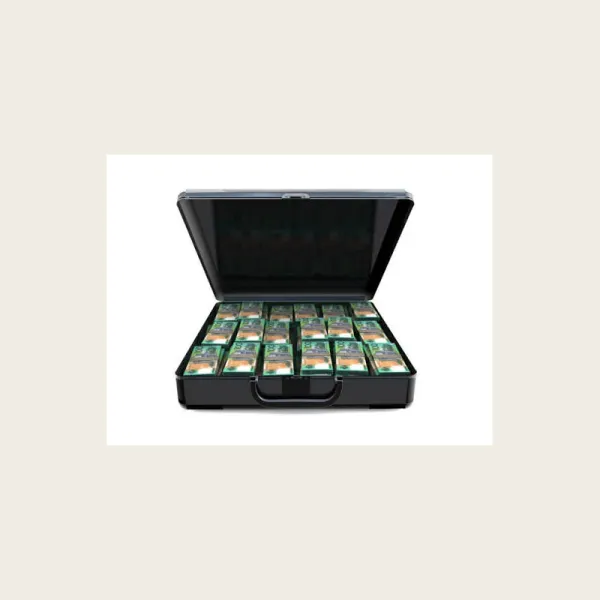 Briefcase Money Set — Australian prop money product