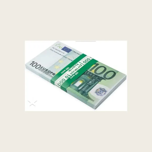 Euro €100 Prop Notes — Australian prop money product