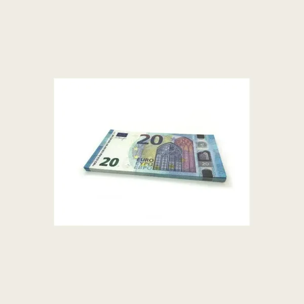 Euro €20 Prop Notes — Australian prop money product