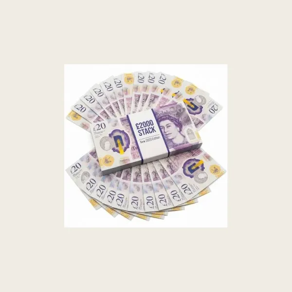 GBP £20 Prop Notes — Australian prop money product