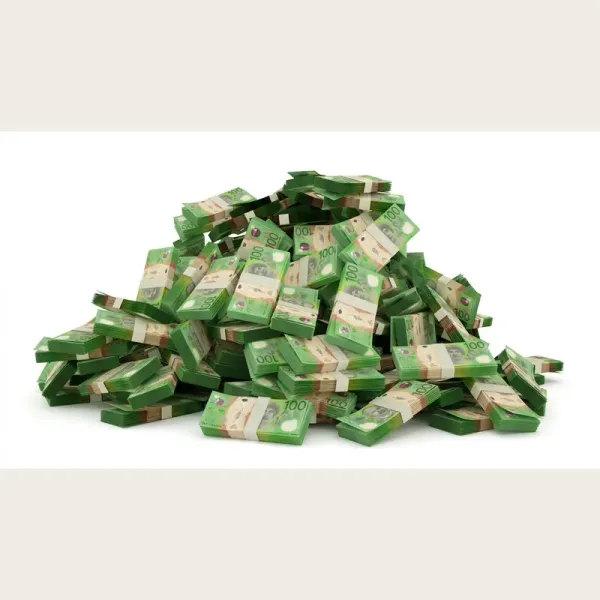 $200,000 Prop Money Stack — Australian prop money product