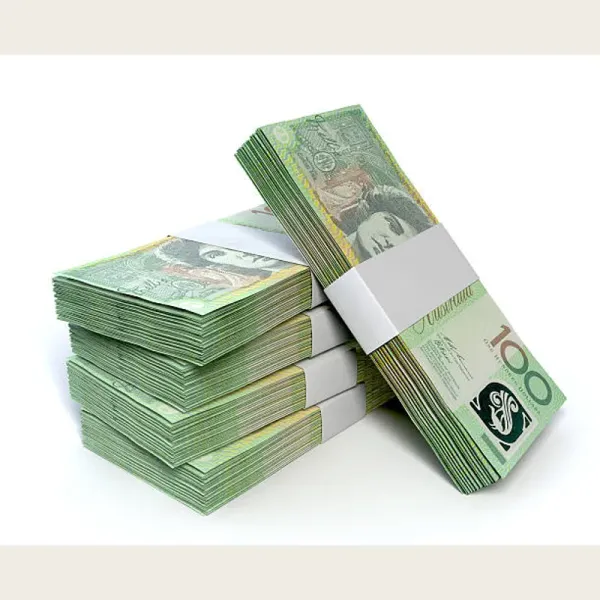 $50,000 Prop Money Stack — Australian prop money product