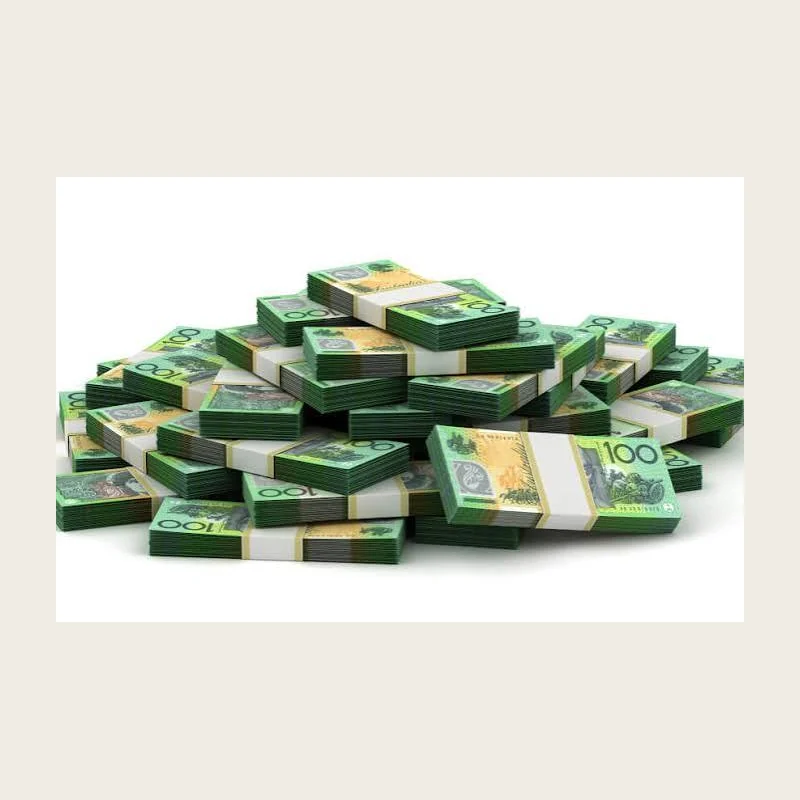 $50,000 Prop Money Stack — Australian prop money product